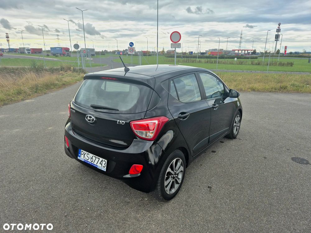 Hyundai i10 1.0 BlueDrive Black Line - 7