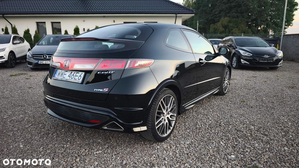 Honda Civic 1.8 TypeS + - 19