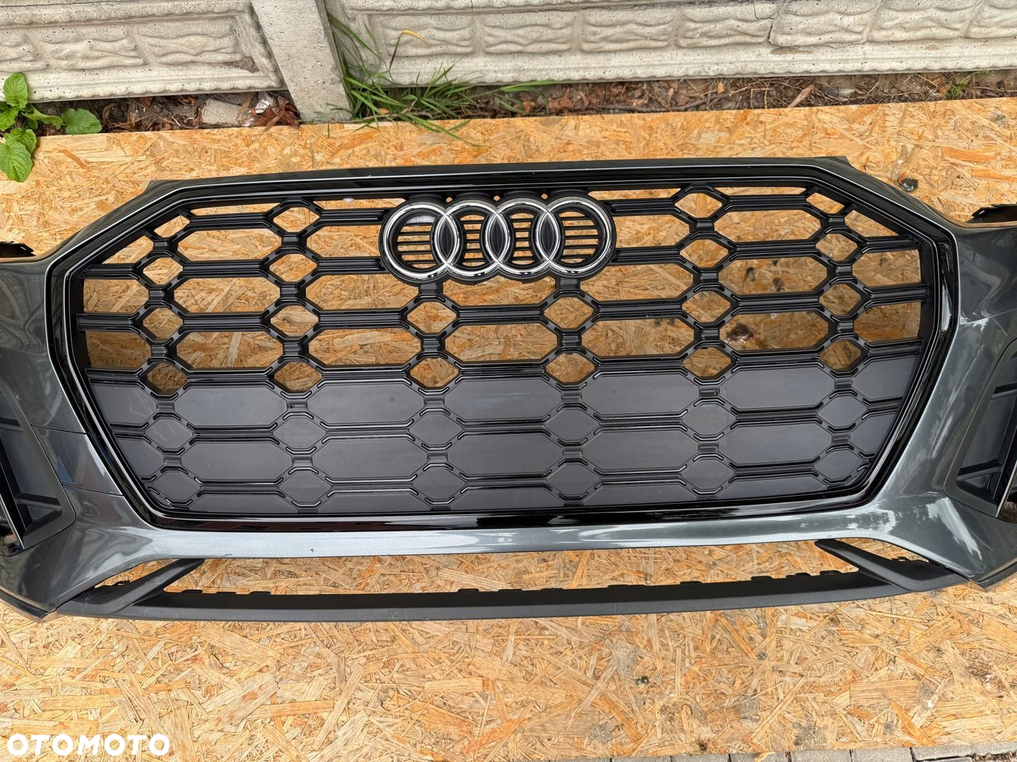 AUDI Q5 80A LIFT SQ5 SLINE ZDERZAK PRZOD ATRSPA ORG - 8