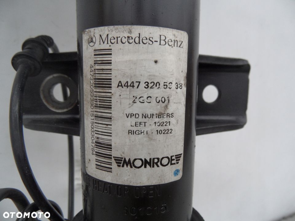 MCPERSON ZWROTNICA PRAWA VITO V KLASA W447 1.6 - 2