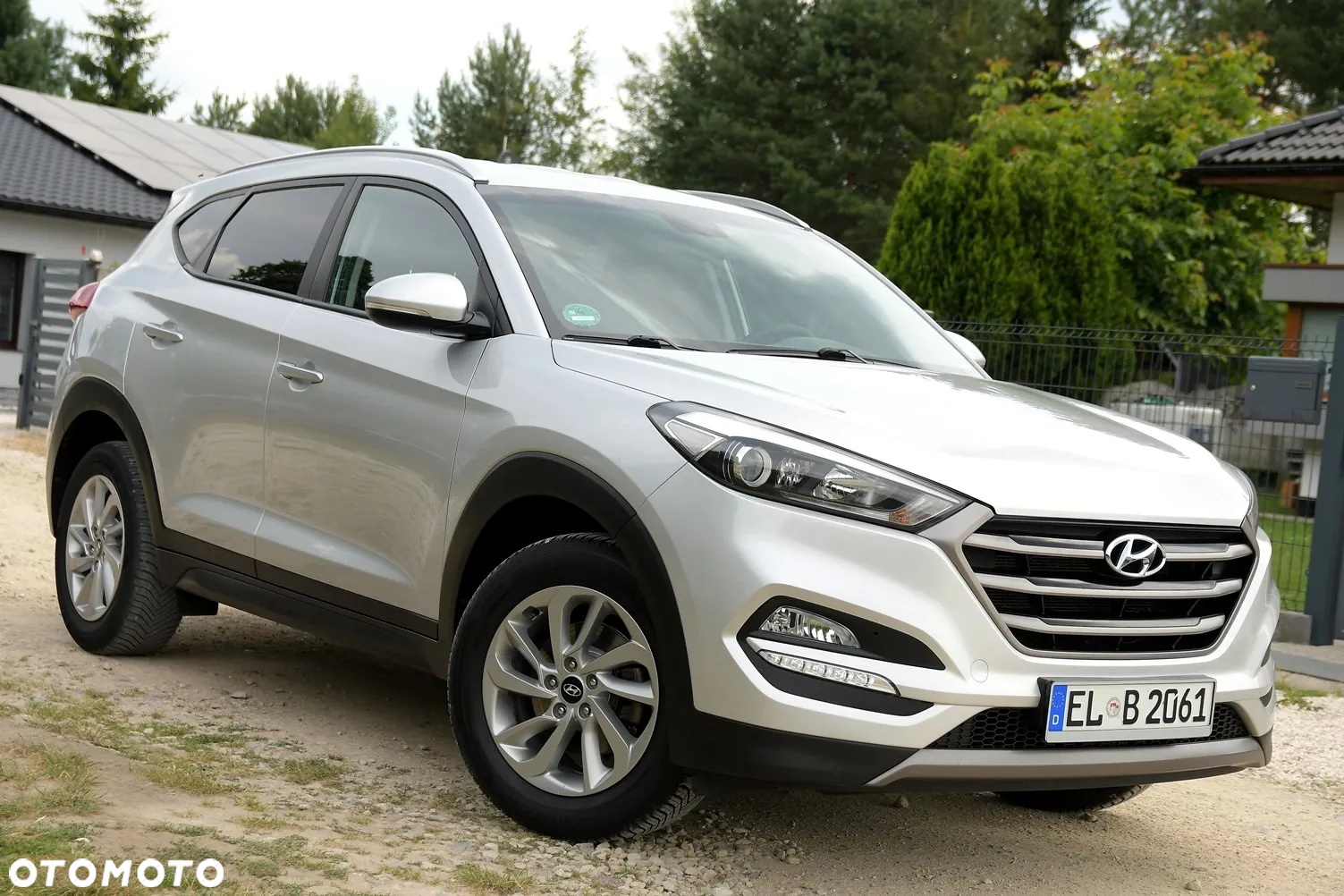Hyundai Tucson blue 1.6 GDi 2WD Navi - 11