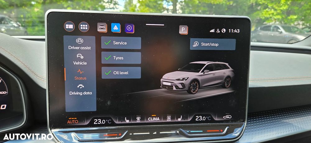 Cupra Leon 1.5 eTSI DSG MHEV - 11