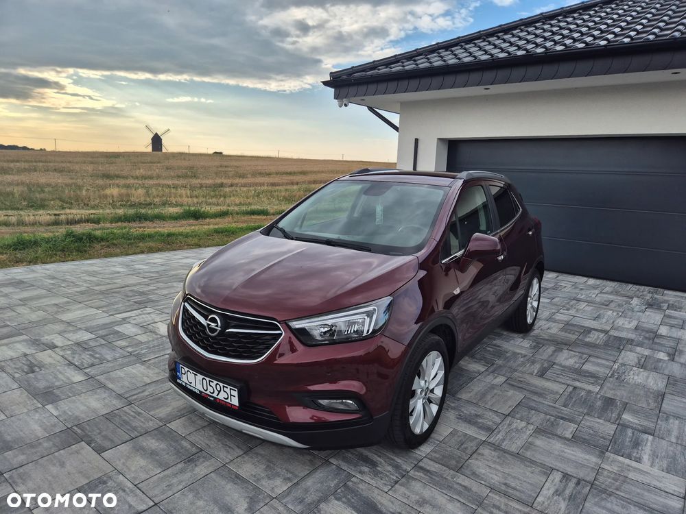 Opel Mokka X 1.6 D (CDTI ecoFLEX) Start/Stop Color Innovation - 11