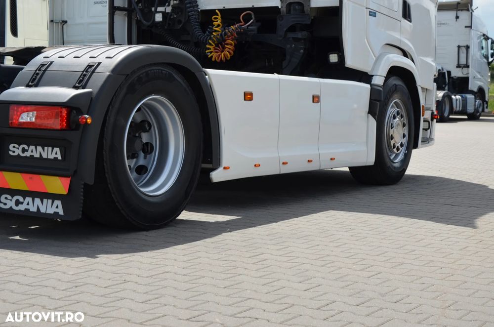 Scania S 540 / 2021r. / 4 PODUSZKI / KLIMA P. / ACC / NAVI / FULL LED / AIRBAG / DE 0003 - 13