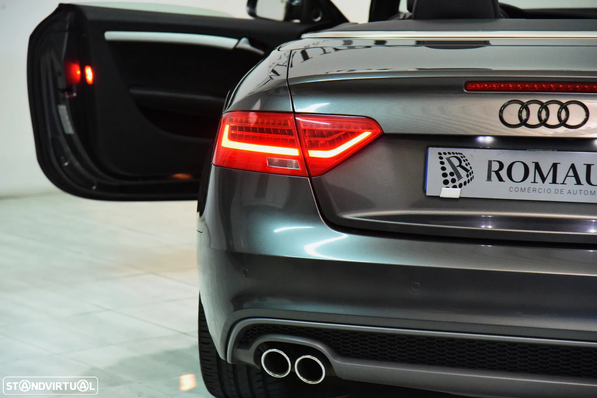 Audi A5 Cabrio 2.0 TDi Multitronic S-line - 18