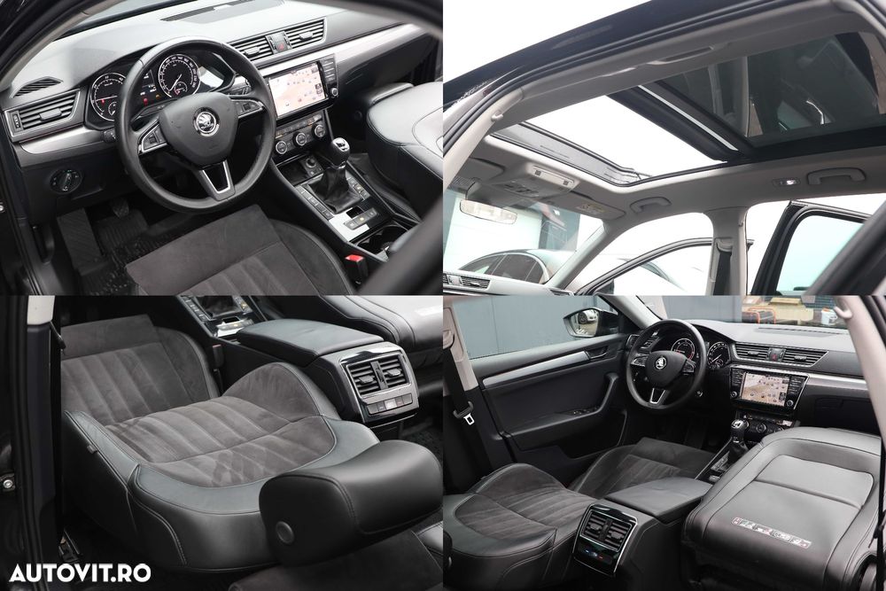 Skoda Superb Combi 2.0 TDI 4x4 SportLine - 29