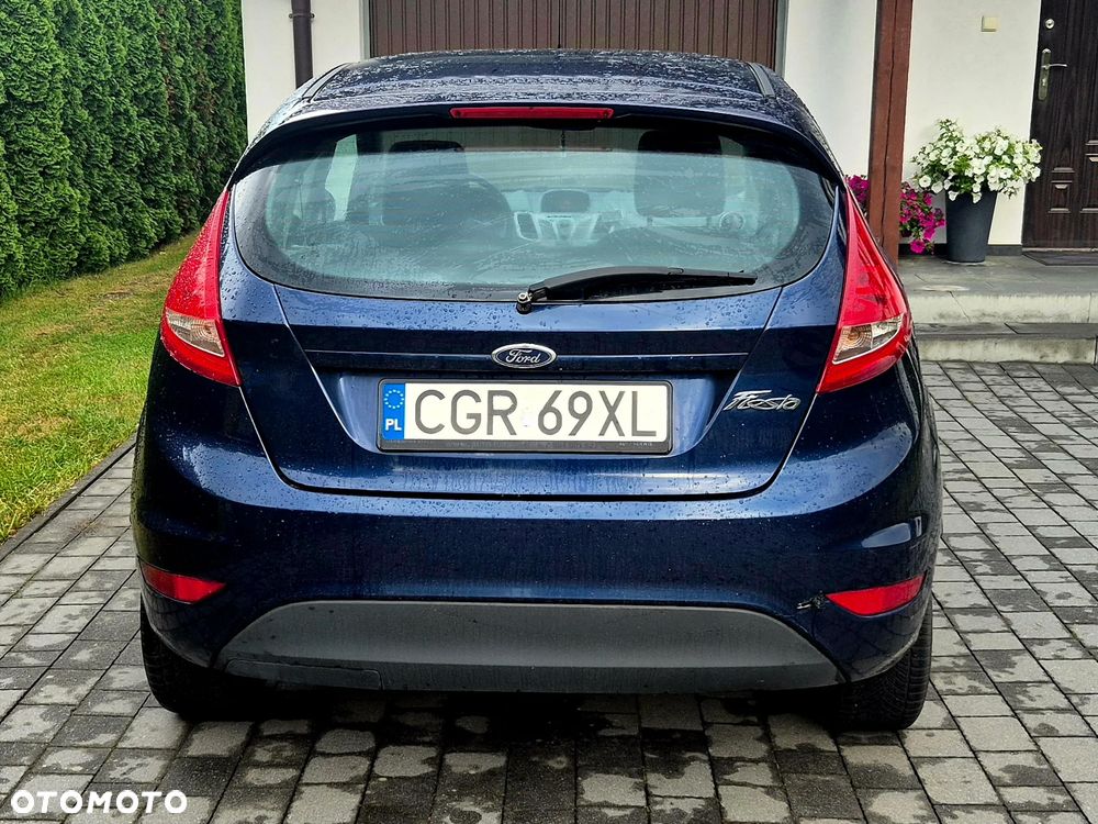 Ford Fiesta 1.25 Trend - 12
