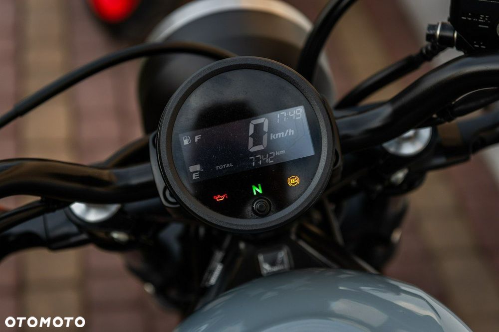 Honda CMX - 9