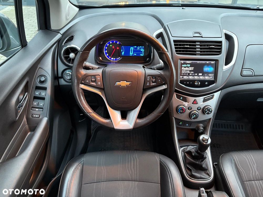 Chevrolet Trax 1.6 LS - 10