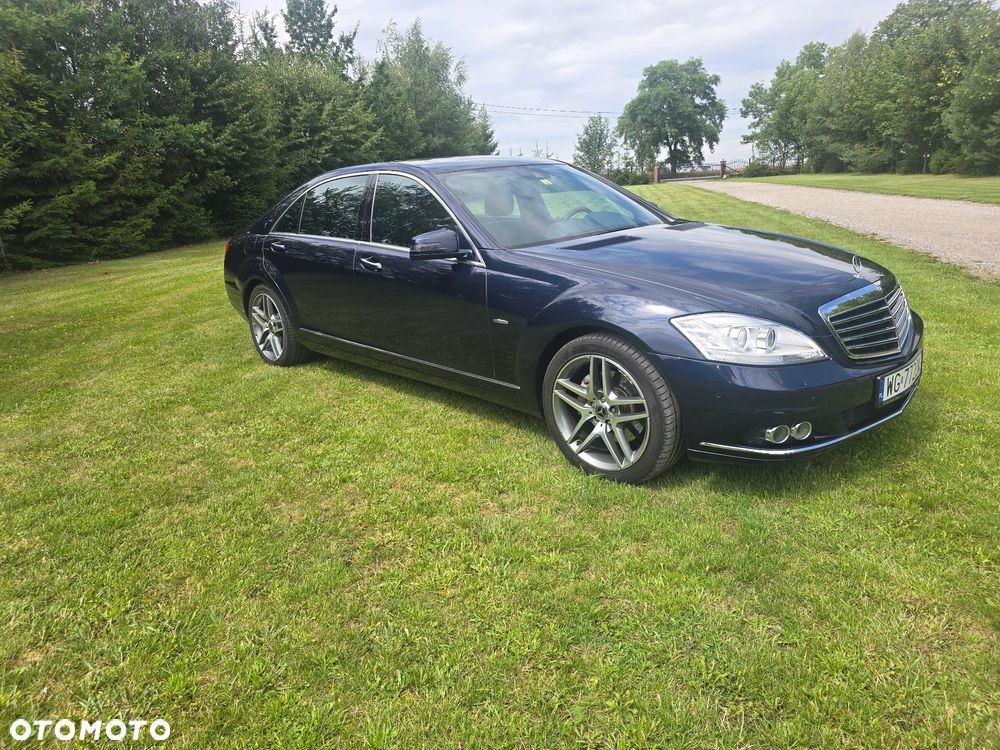 Mercedes-Benz Klasa S 350 L BlueEFFICIENCY - 1