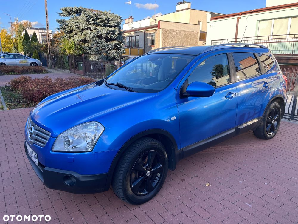 Nissan Qashqai+2