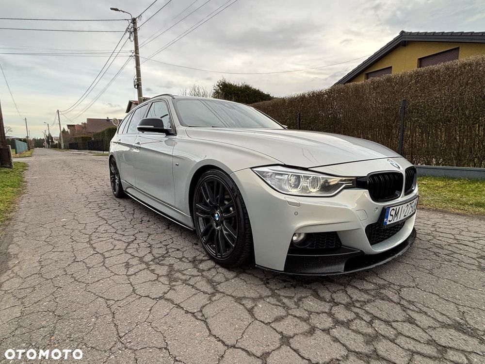 BMW Seria 3 335d Touring xDrive Edition M Sport Shadow - 5