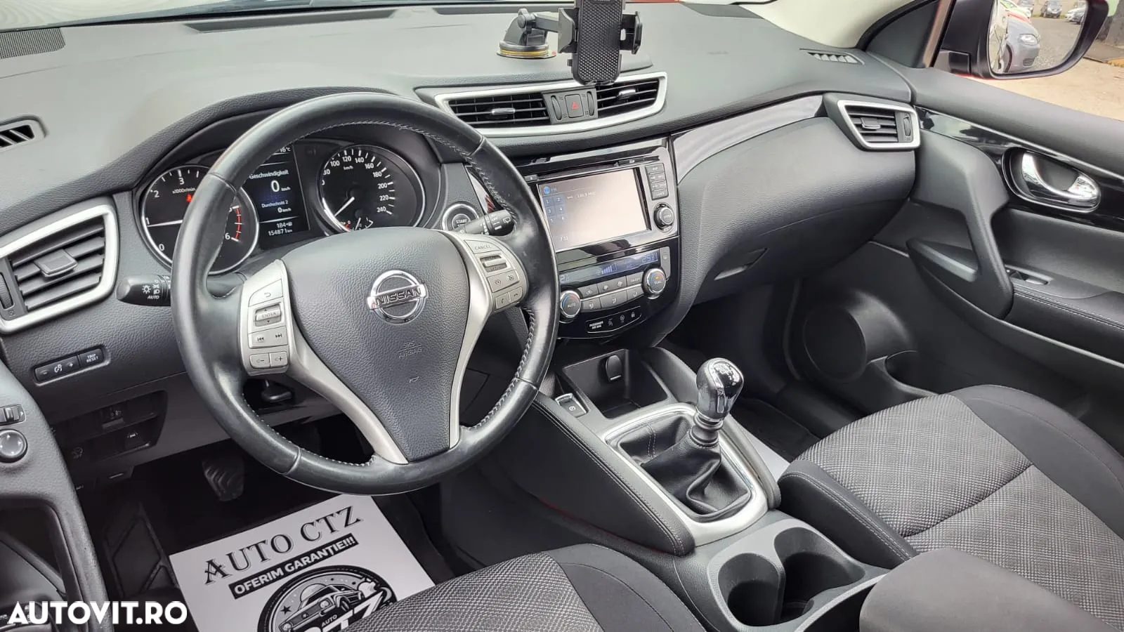 Nissan Qashqai 1.5 DCI Start/Stop Tekna - 15