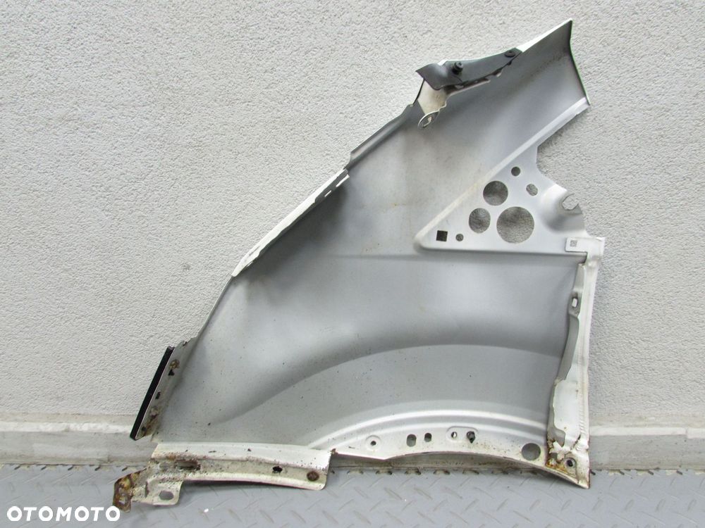 FORD TRANSIT VIII MK8 14-19 BLOTNIK PRZOD PRAWY FROZEN WHITE - 7