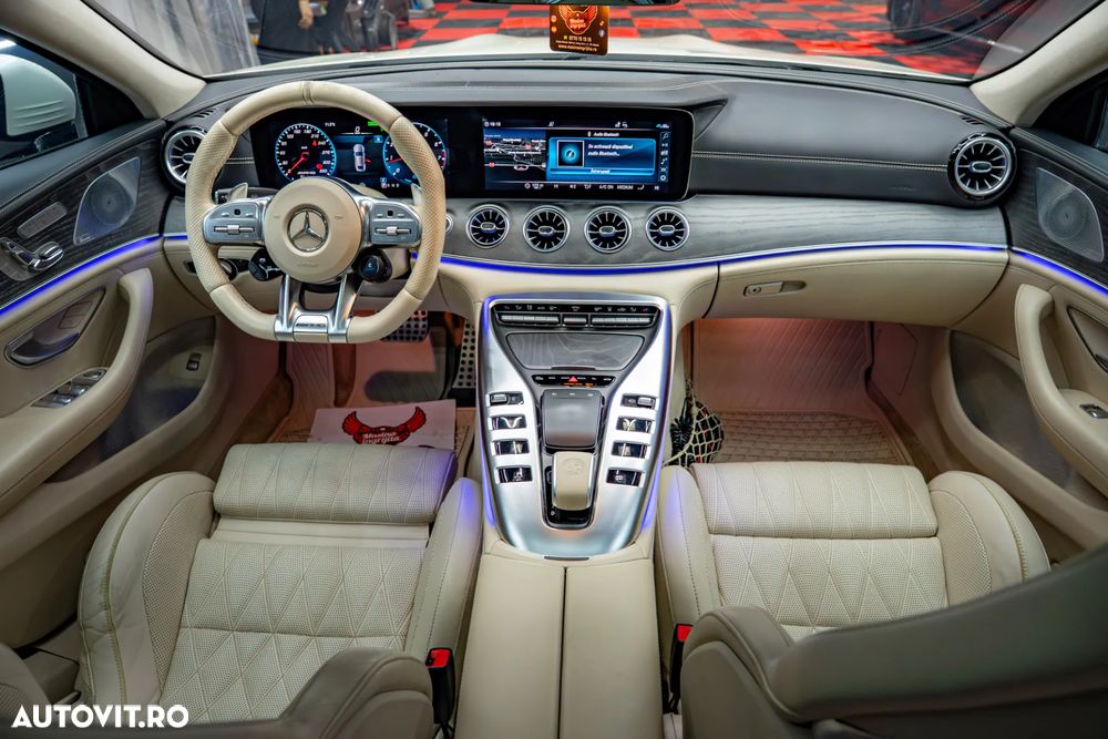 Mercedes-Benz AMG GT 4-door Coupe 53 4Matic+ 4D Speedshift TCT 9G - 22