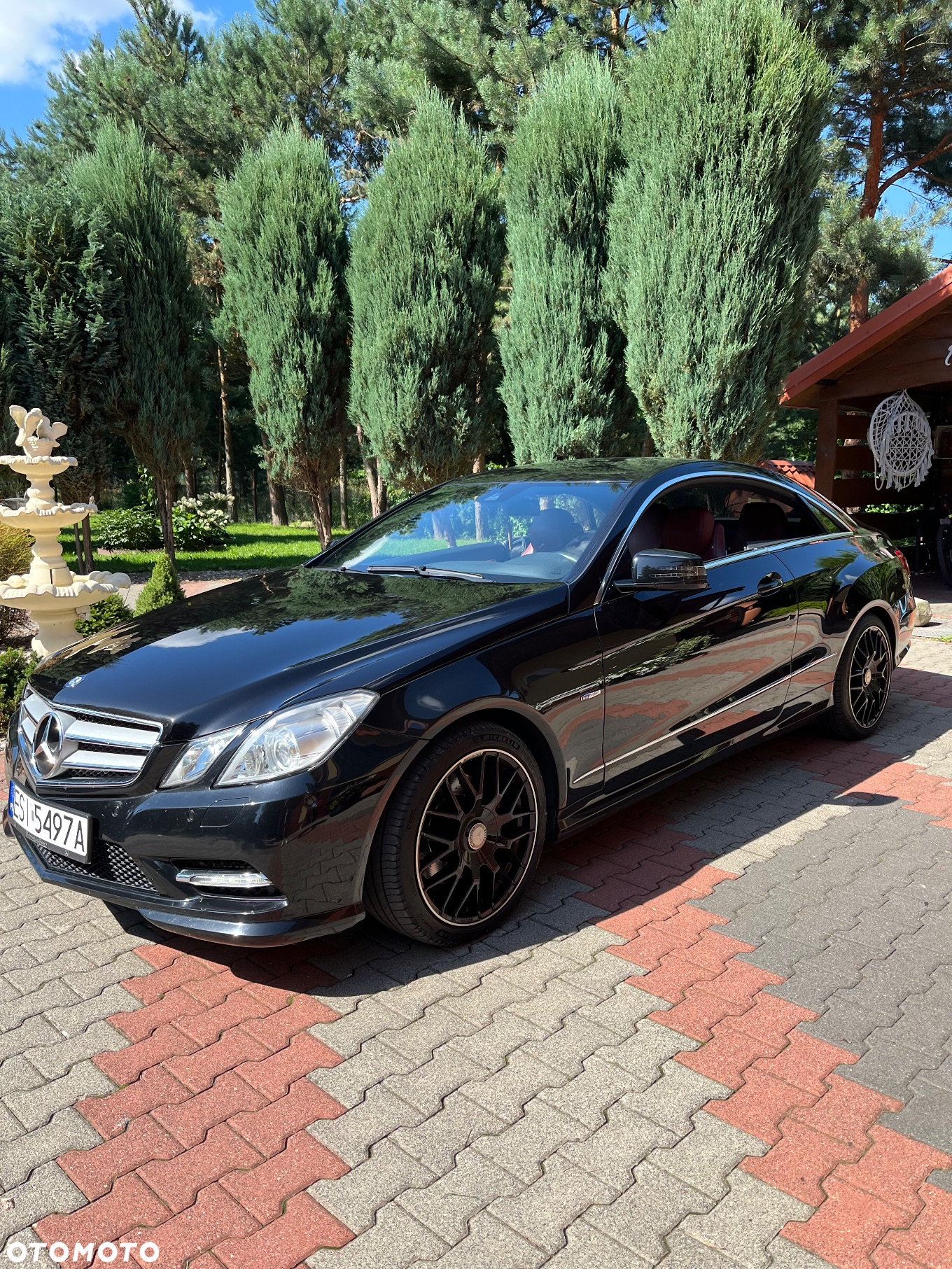 Mercedes-Benz Klasa E 350 CDI DPF Coupe BlueEFFICIENCY 7G-TRONIC Avantgarde - 23