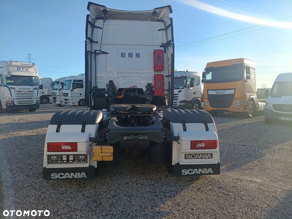 Scania R 500 , Full Led, Klima postojowa, 2 zbiorniki 1200l,Alu Felgi, Serwisowana - 6