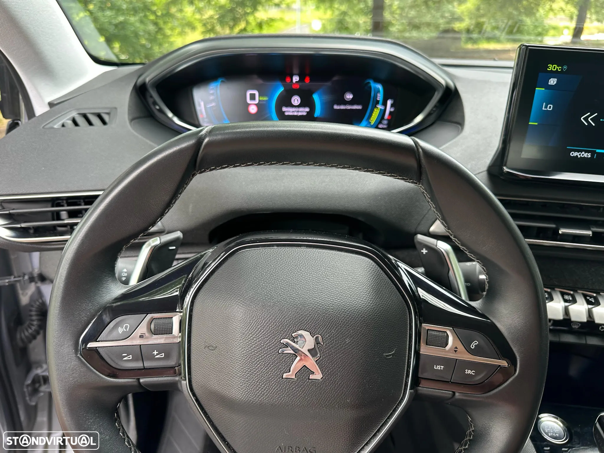 Peugeot 3008 1.6 Hybrid4 Allure Pack e-EAT8 - 24