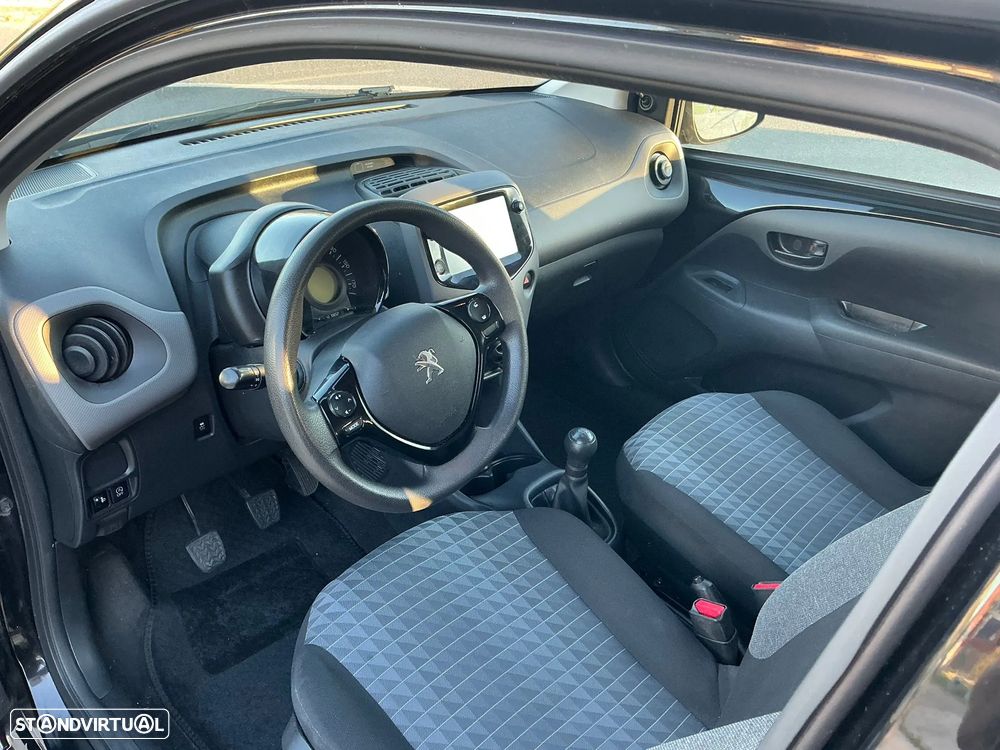 Peugeot 108 1.0 VTI S&S Active - 10