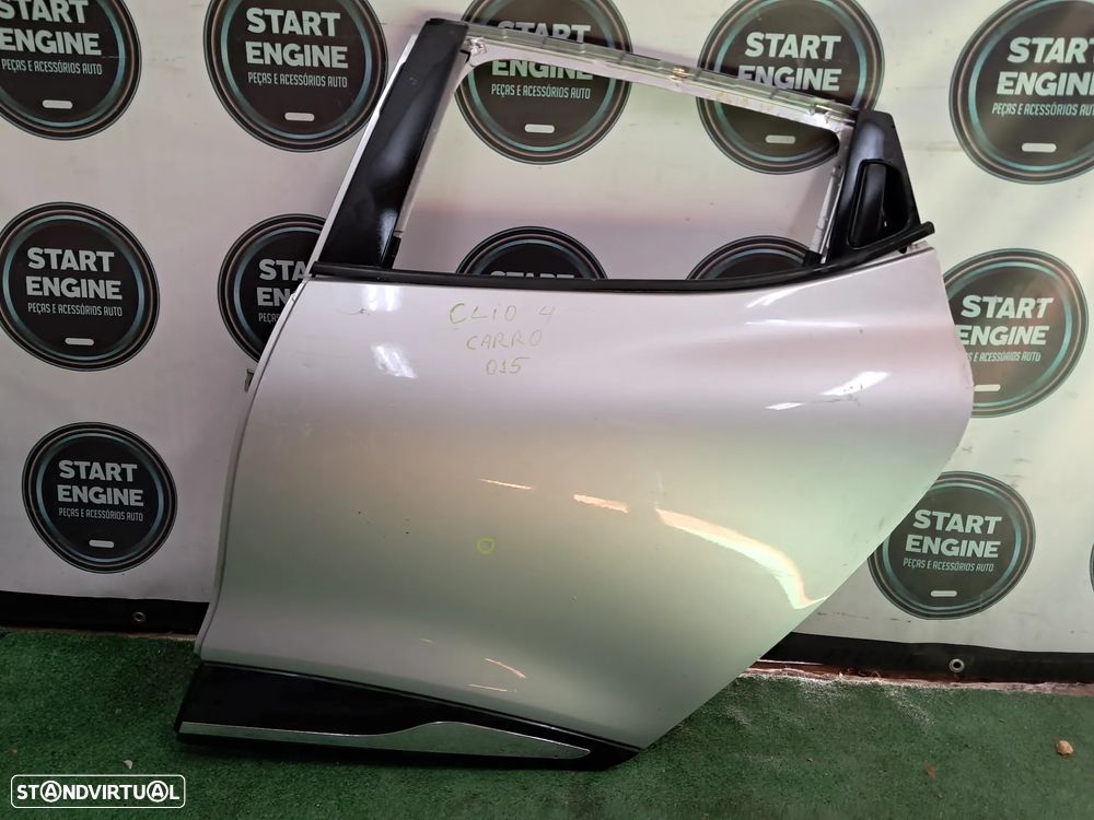 Porta Frente e Tras esquerda Renault Clio 4 IV - 4
