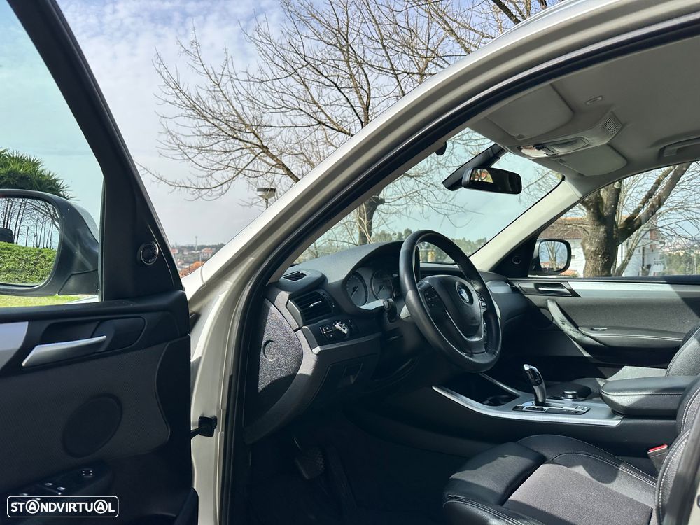 BMW X3 20 d xDrive Auto - 17