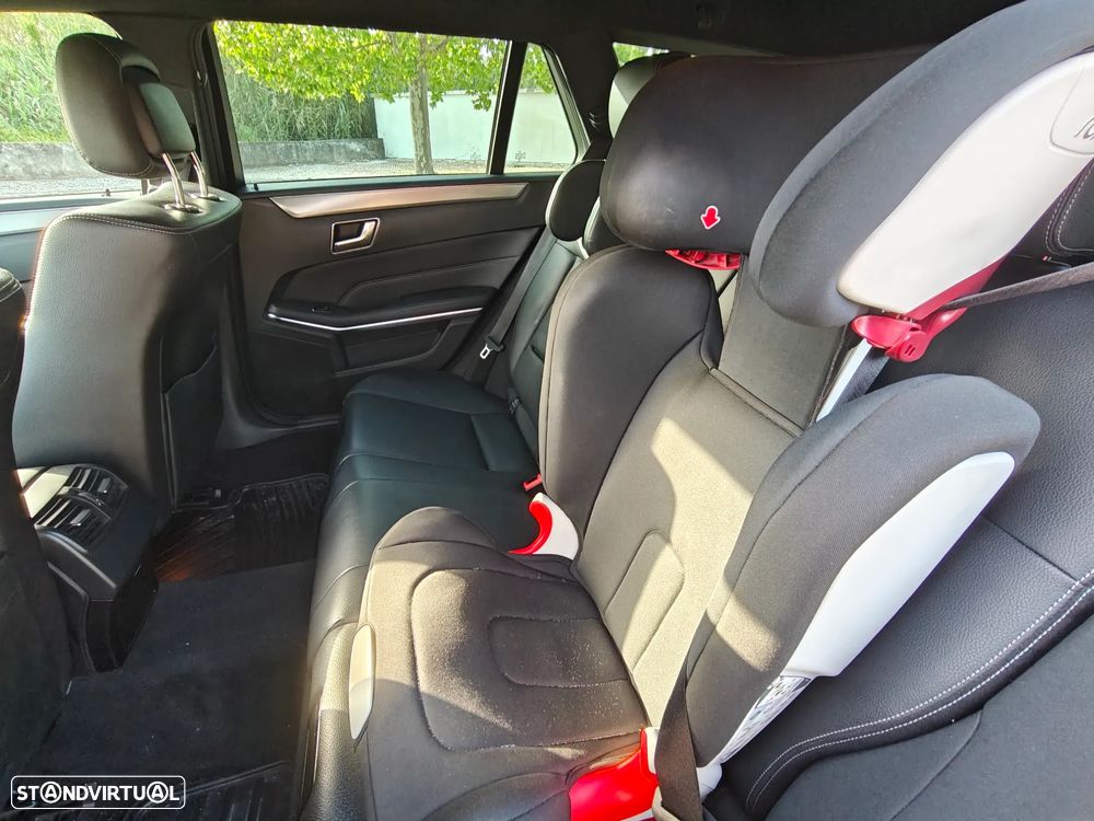 Mercedes-Benz E 300 Bluetec Hybrid Avantgarde - 9