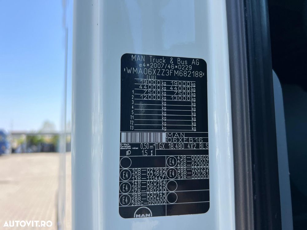 MAN TGX 18.480 XXL BLS AUTOMAT - 29