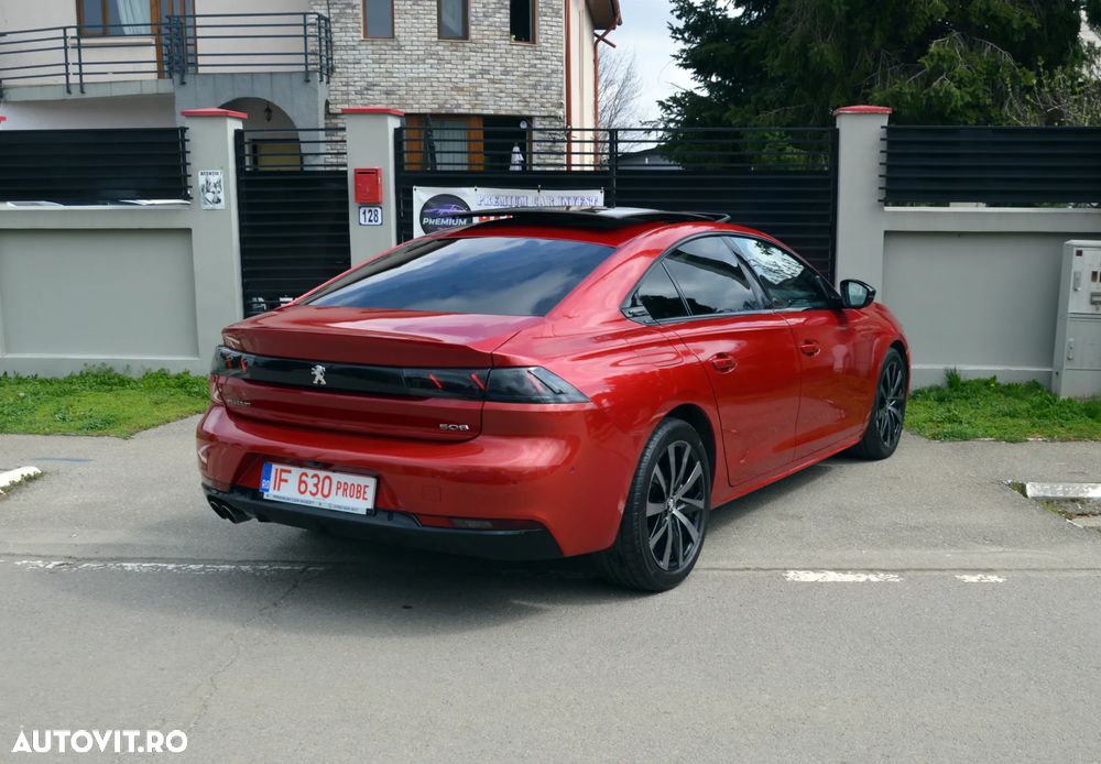 Peugeot 508 2.0 BlueHDI STT Aut. GT Line - 10