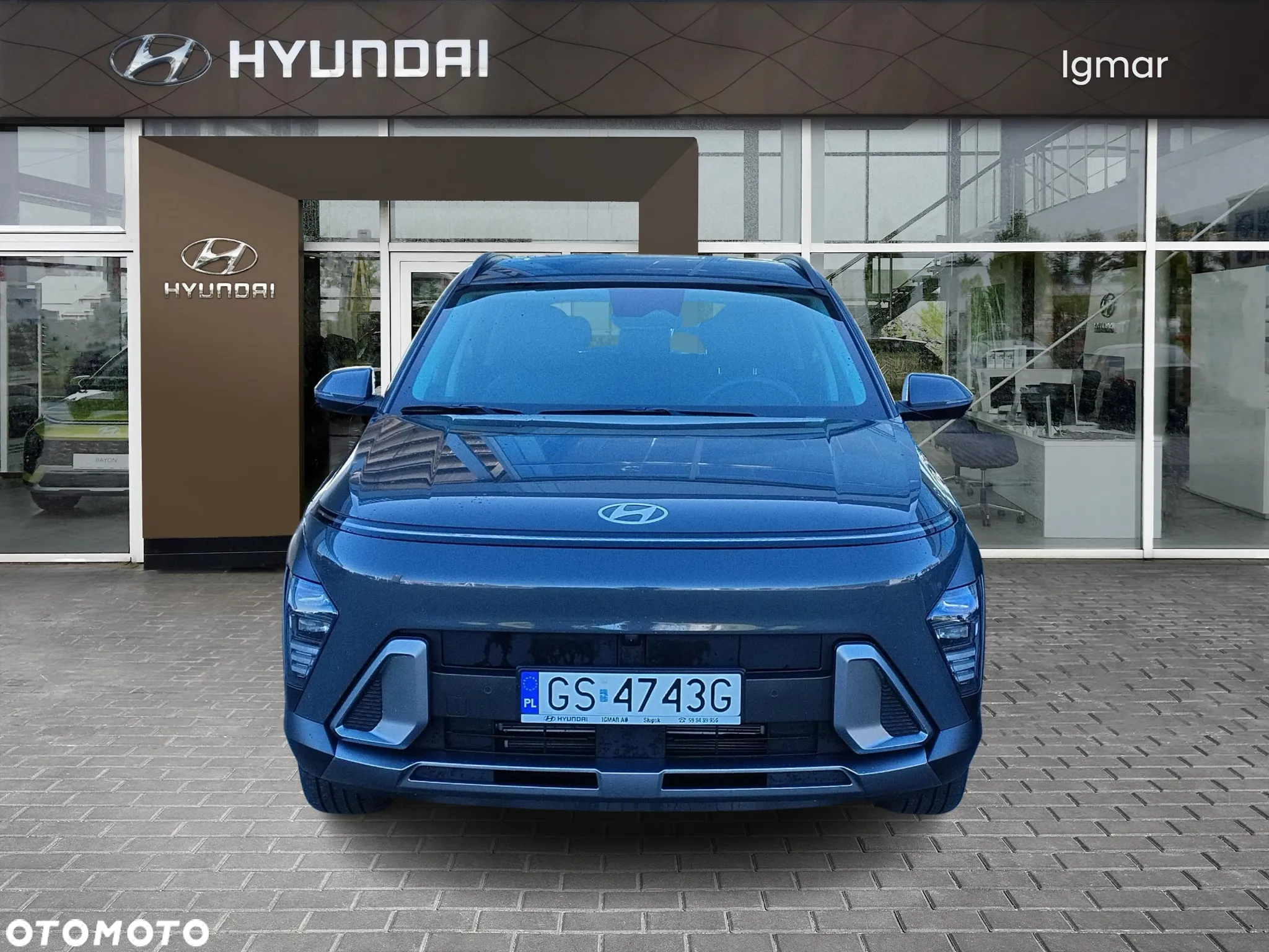 Hyundai Kona 1.6 GDI Hybrid Executive DCT - 8