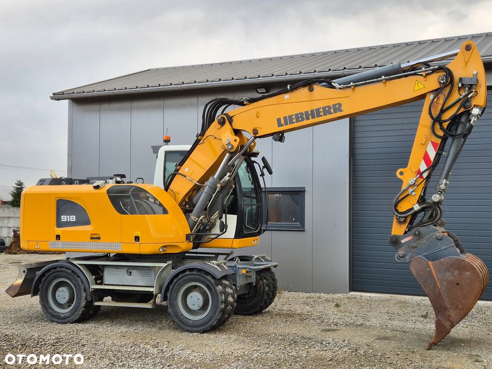 Liebherr A918, 2019 ROK, Z NIEMIEC, SUPER STAN, 914, 916, 920 - 2