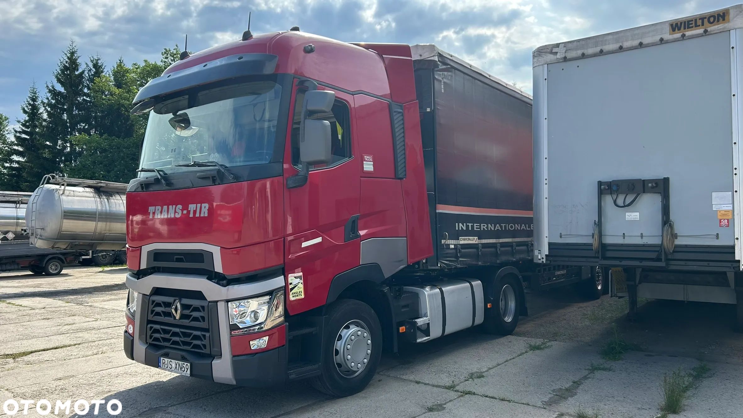 Renault GAMA T RANGE T - 1