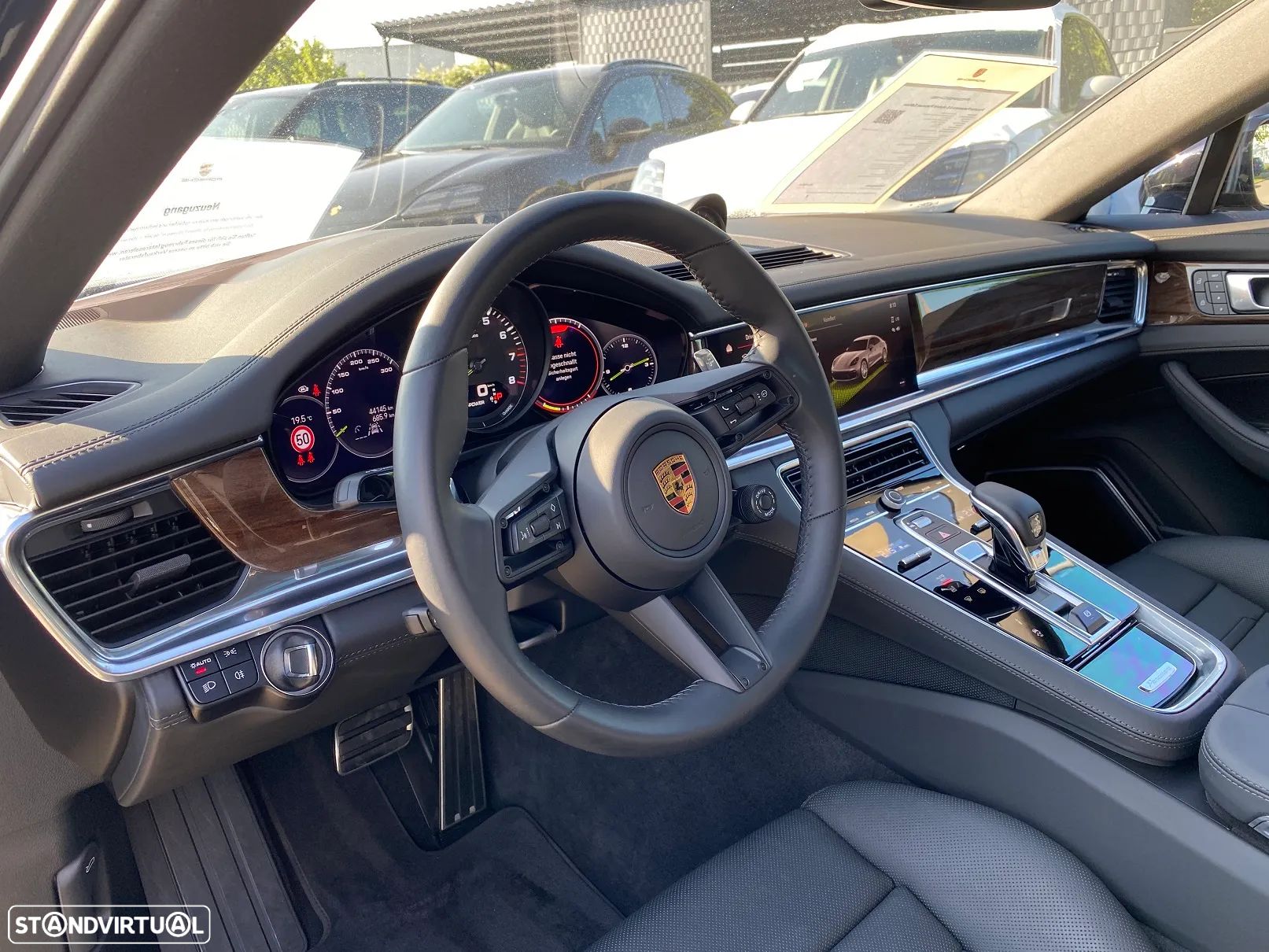 Porsche Panamera 4 E-Hybrid Platinum Edition com PDLS - 1