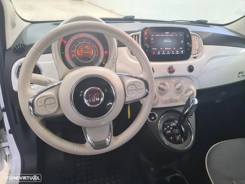 Fiat 500 1.2 Lounge MTA - 7