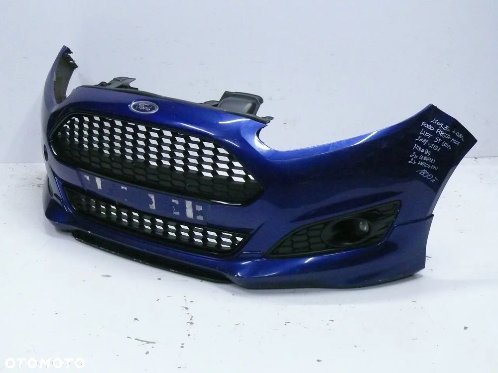 ZDERZAK PRZEDNI FORD FIESTA MK7 ST-LINE 2018 2021 GRILL - 2