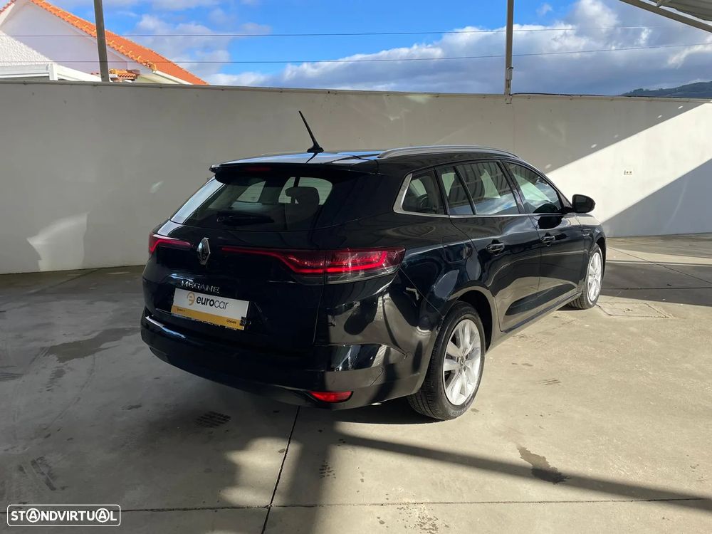 Renault Mégane Sport Tourer 1.5 Blue dCi Intens EDC - 5