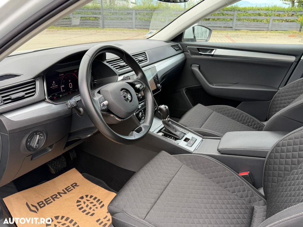 Skoda Superb 2.0 TDI DSG Active - 11