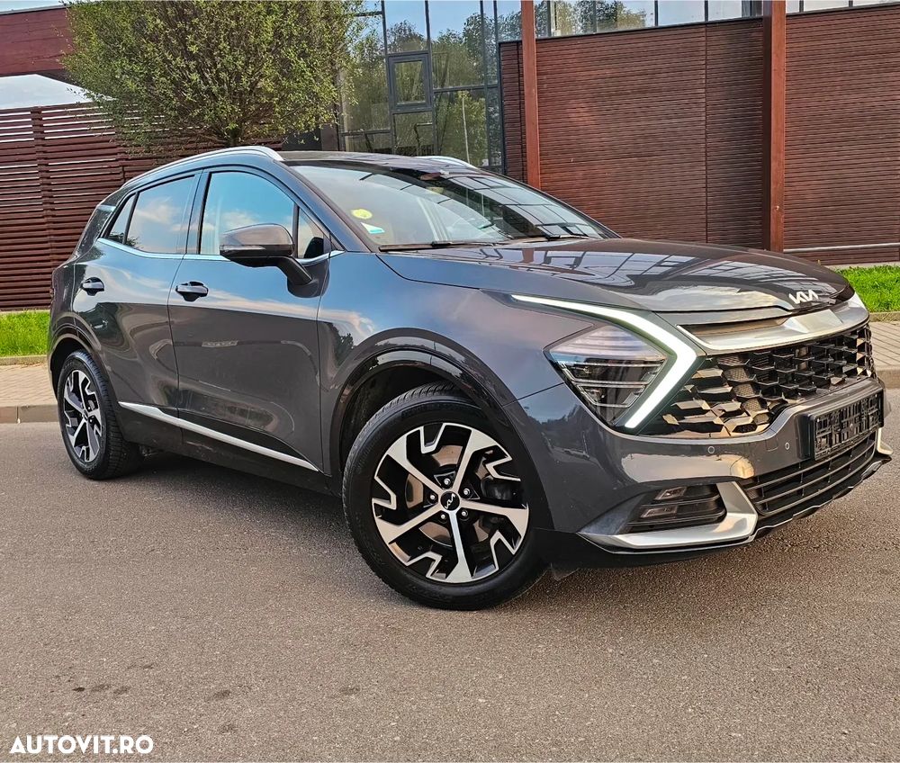Kia Sportage 1.6 CRDI 2WD Eco-Dynamics+ (48V M-H) DCT Vision - 1
