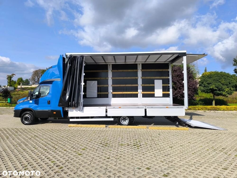 Iveco Daily 70C21 Sypialnia Tylna, WINDA 1.000kg, 15 Palet, Firana - 16