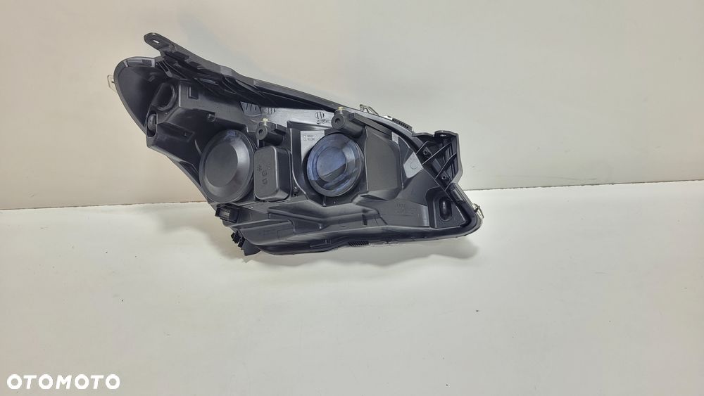 Lampa przód przednia LEWA  Astra III GTC CZARNA - 4