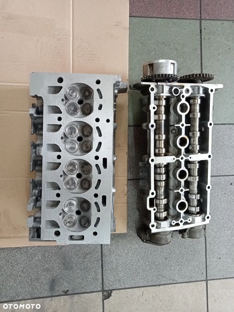 głowica vw audi seat skoda 1.6 fsi blf wałki po regeneracji