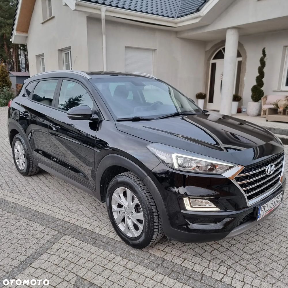 Hyundai Tucson blue 1.6 CRDi 2WD Select - 2