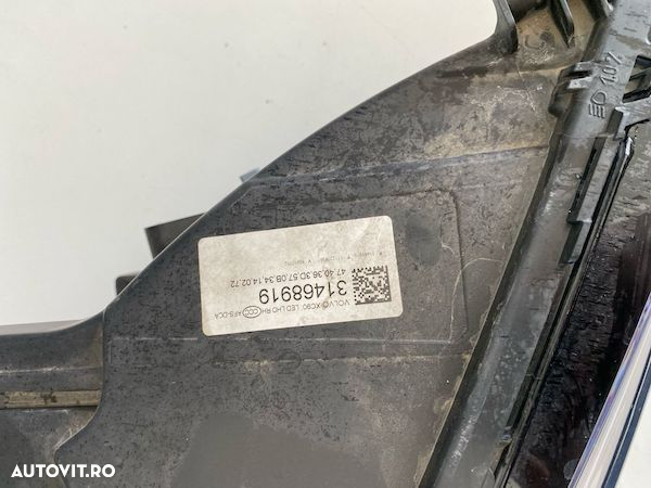 Far dreapta FULL LED Volvo XC90 2018+ 31468919 316555266 - 9