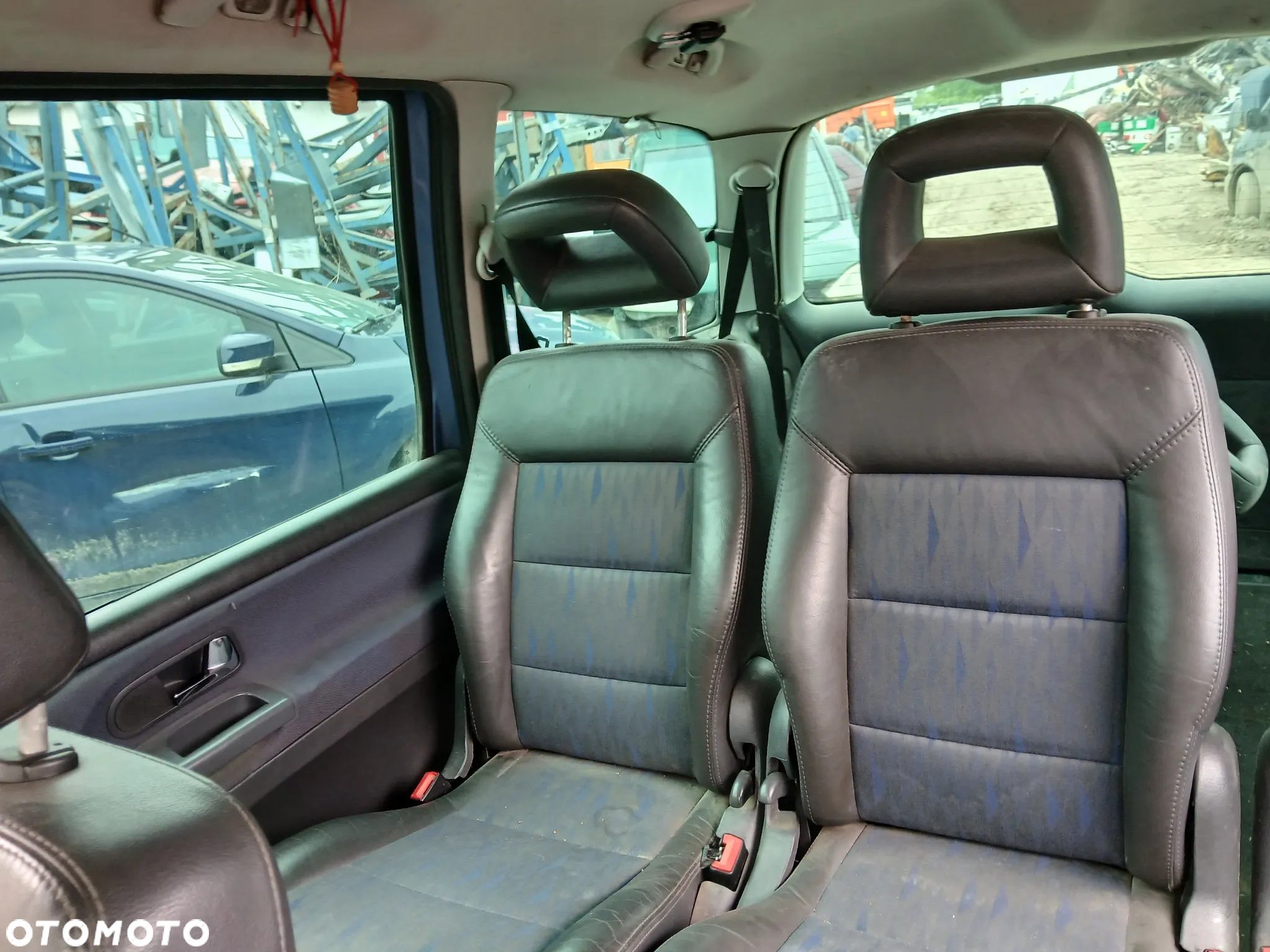 ford galaxy I lift fotel fotele kanapa deska kokpit podsufitka boczek boczki klamka podłokietnik licznik - 7