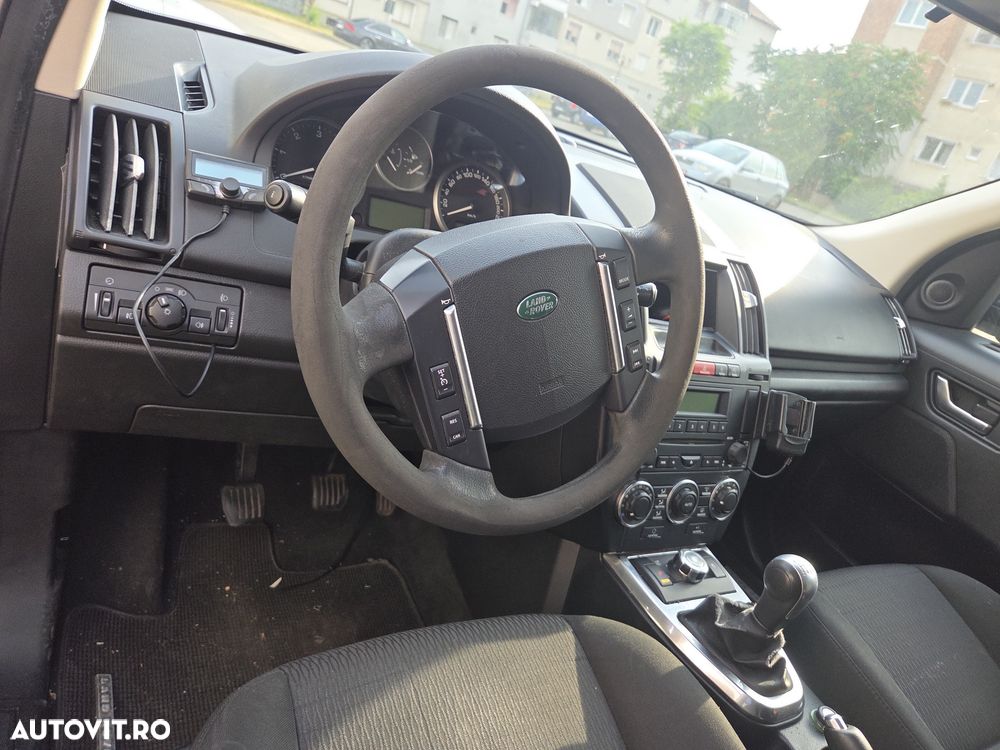 Land Rover Freelander 2 2.2L TD4 E - 14