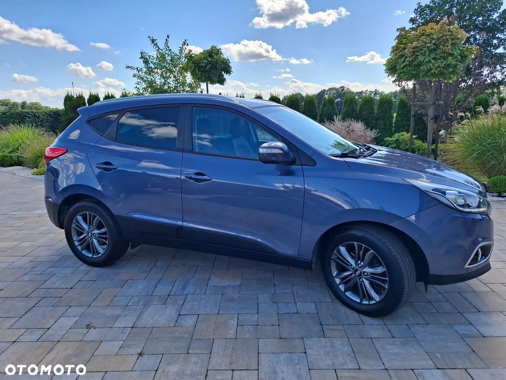 Hyundai ix35 1.7 CRDi 2WD blue Style - 25