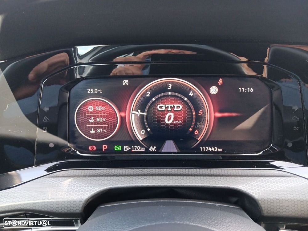 VW Golf 2.0 TDI GTD DSG - 18