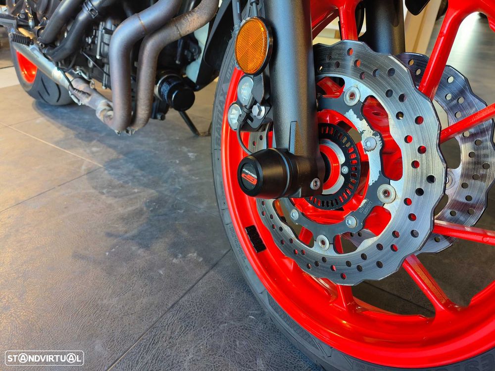 Yamaha MT-07 - 7