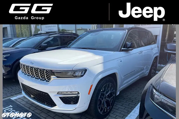 Jeep Grand Cherokee Gr 2.0 4xe PHEV Summit Reserve