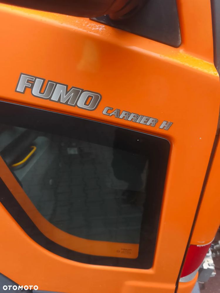 Multicar M30 FUMO Carrier H pług śnieżny - 15