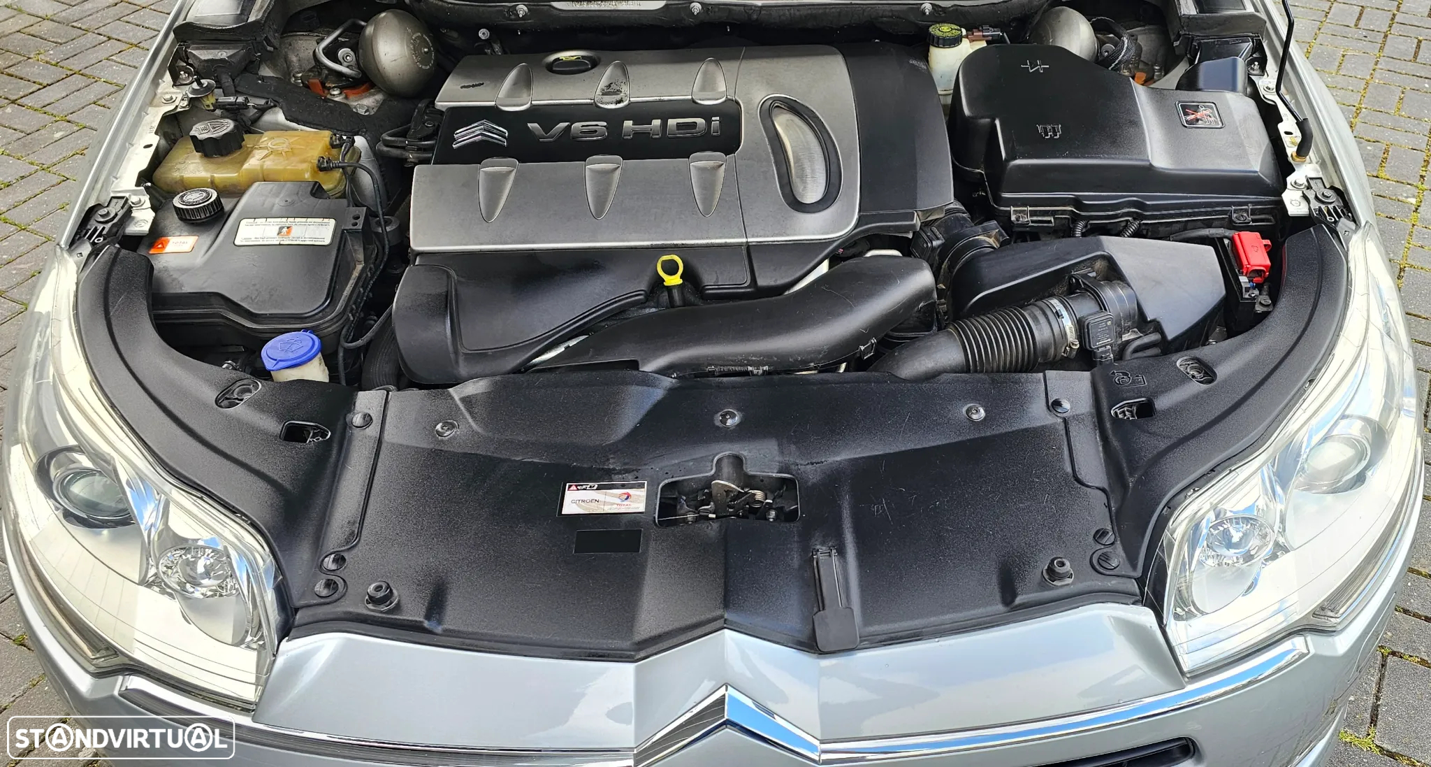 Citroën C5 Tourer 2.7 HDi V6 Exclusive Aut. - 17